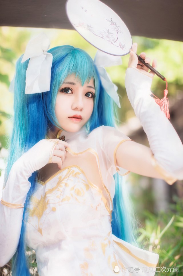 cosplay欣赏丨初音ミク·金丝雀旗袍丨我是世界第一公主殿下miku