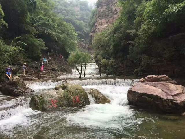 细谈慢旅 太行大峡谷之桃花谷