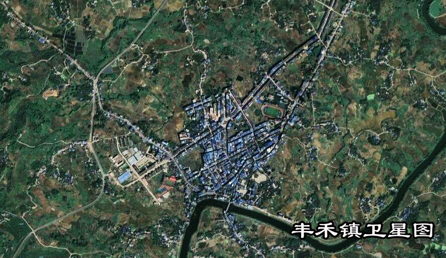 四川广安邻水县常住人口数据:县城鼎屏镇约24万人,一骑绝尘