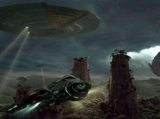外星人为何时常光顾人类禁区ufo专家为了监控高技术武器