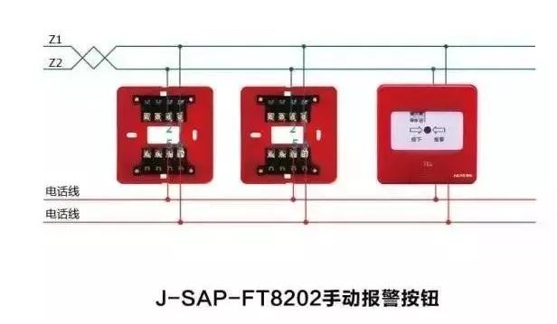 看懂消防报警产品接线图,消防施工接线不用愁!