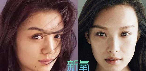 她的嘴巴唇线明显,唇肉也饱满,形如仰月,精致又漂亮.
