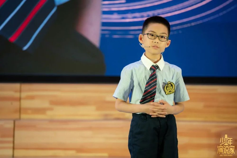 少年演说家蒋承志留学澳大利亚