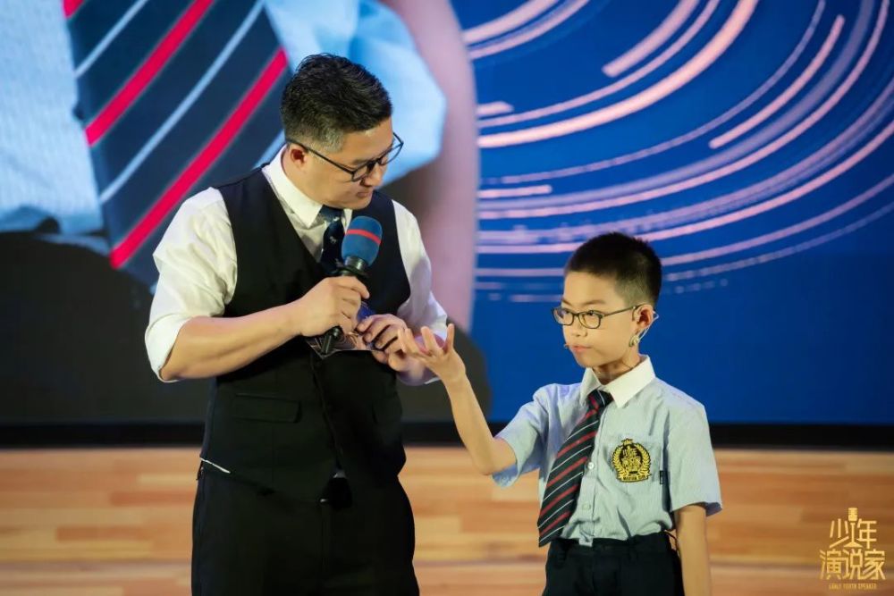 少年演说家蒋承志留学澳大利亚