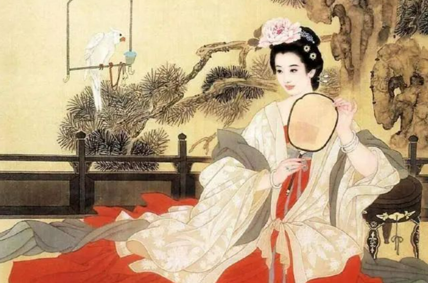 与中国古代有所不同的是,中国古代讲究"女子无才便是德",但在日本
