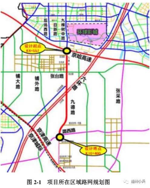 通州南部这条重要道路将启动改建,已计划多年!