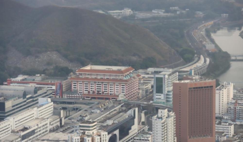 从香港看深圳,从深圳看香港…_腾讯新闻