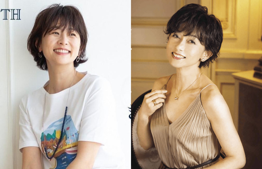 50岁的女士换发型与其刻意装嫩不如随意简单的发型更显年轻