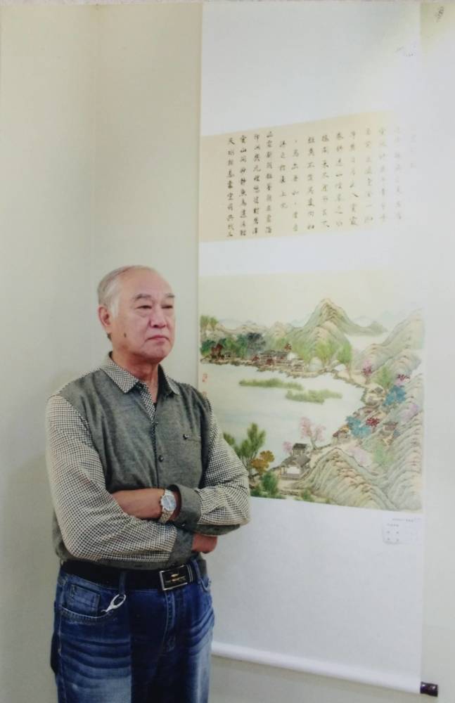 水墨丹青绘就龙江神韵—著名书画家李长甫