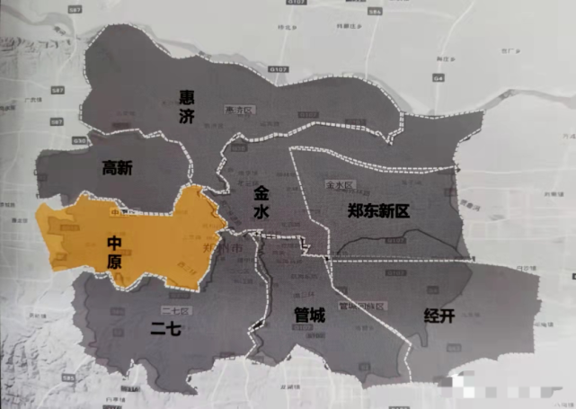 >区位:中原区位于郑州市区西部,西四环,中原西路,陇海西路.