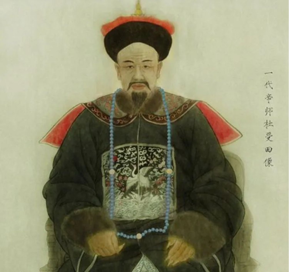 杜受田画像