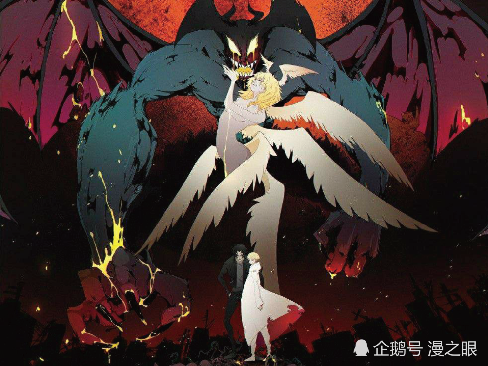 一部冷门动漫作品——《恶魔人crybaby》又译(《恶魔人:哭泣之子》)