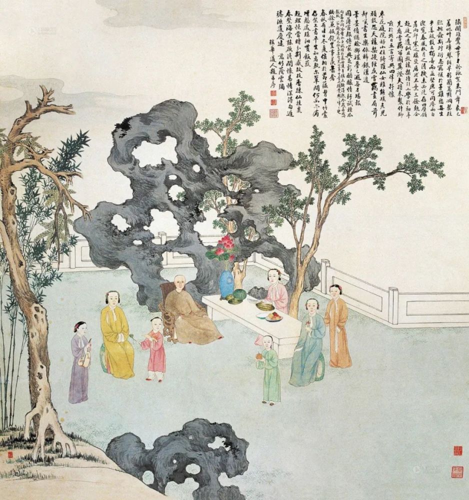 清宗室弘旿及其绘画