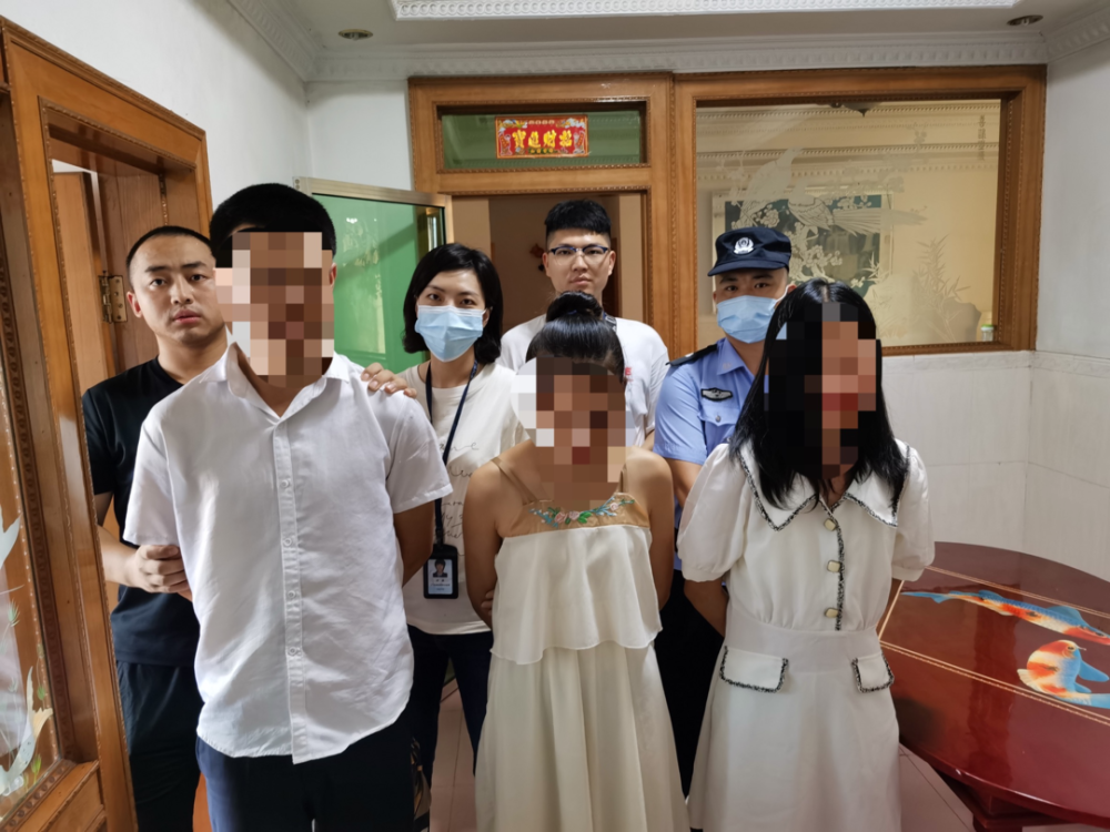 网恋"女神"现真身!金湾公安端掉一个11人"网络交友"诈骗团伙!