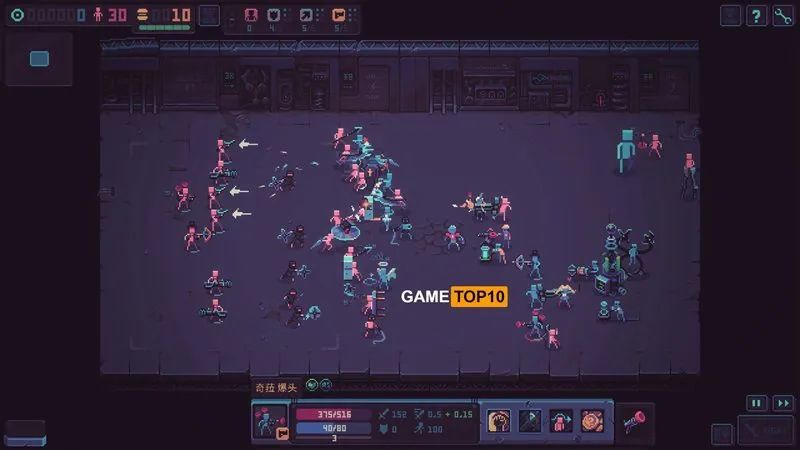 这是一款由konfa games制作,tinybuild发行的像素风格roguelike策略