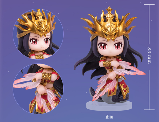 斗破:美杜莎q版手办来袭,超高颜值,形象逼真,关键价格