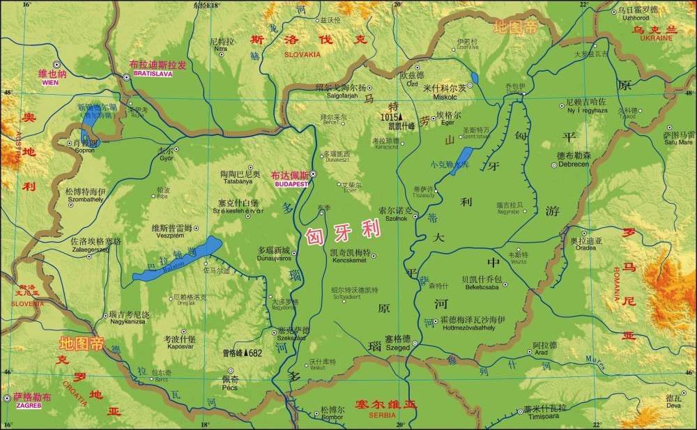 匈牙利和我们有什么渊源?是匈奴后裔吗