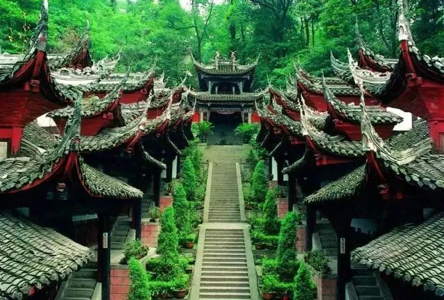 一生值得去爬的100座山峰(14—道教名山青城山
