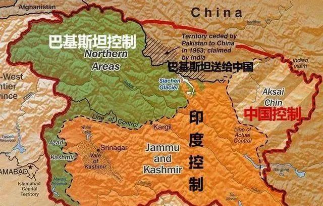 一邻国归还中国5000平方公里领土表示终于物归原主了