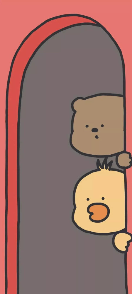 一组奇奇怪怪的壁纸