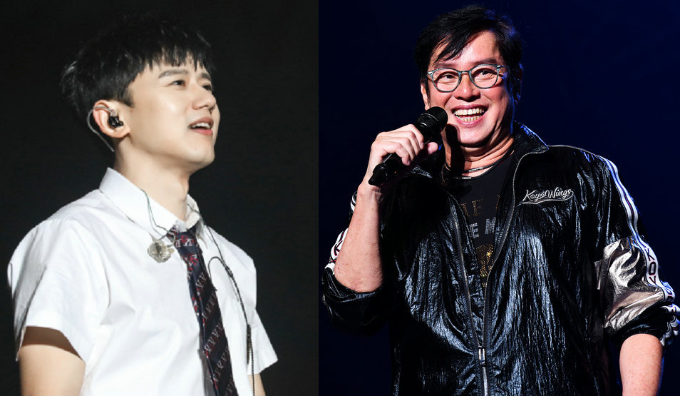 时隔17年师徒重逢,张杰交成绩单,谭咏麟大赞对方优秀