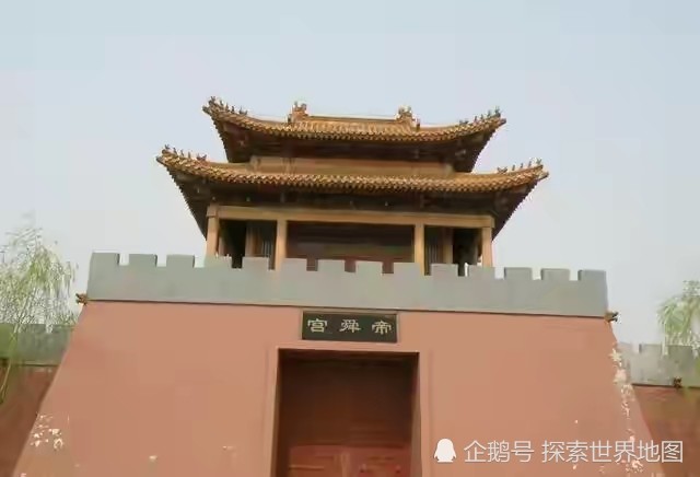 河南省濮阳市春秋时称帝丘中国优秀旅游城市全国文明城市等