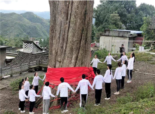 铜仁印江 一个中国"美楠!