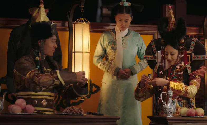如懿传:额驸仅出现一次,明眸皓齿令人一眼难忘,难怪璟瑟背弃初恋嫁他