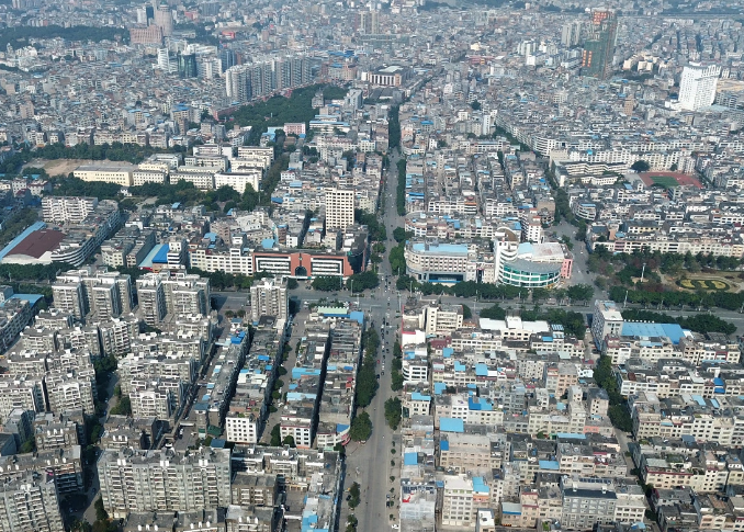 广西北流2020年GDP_厉害 卫星图说广西十强县,玉林地区就占了三个