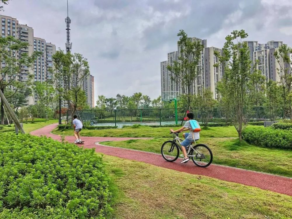 高新区乐华路运动公园