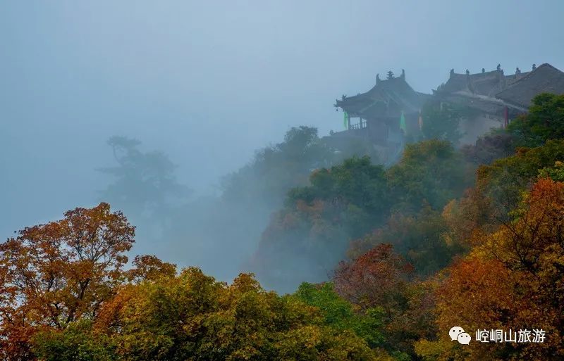 崆峒山·秋,这个时候来崆峒山才最值得!