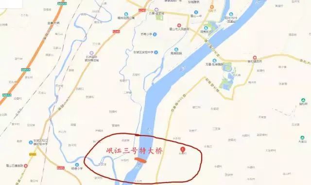 眉山岷江三号特大桥左幅合龙,通车在即!