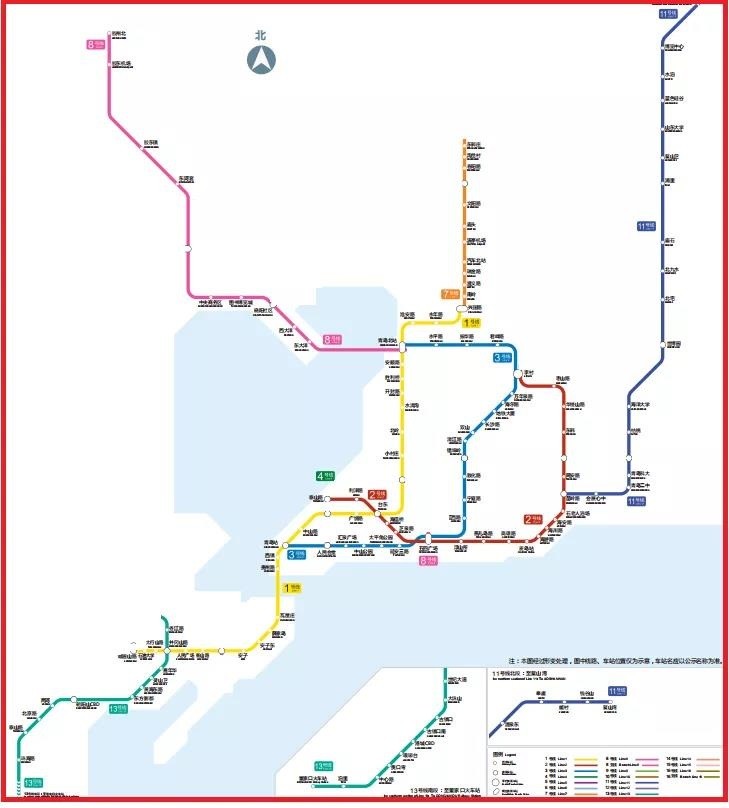 青岛地铁爆出的这些新消息,将利好这些地方!