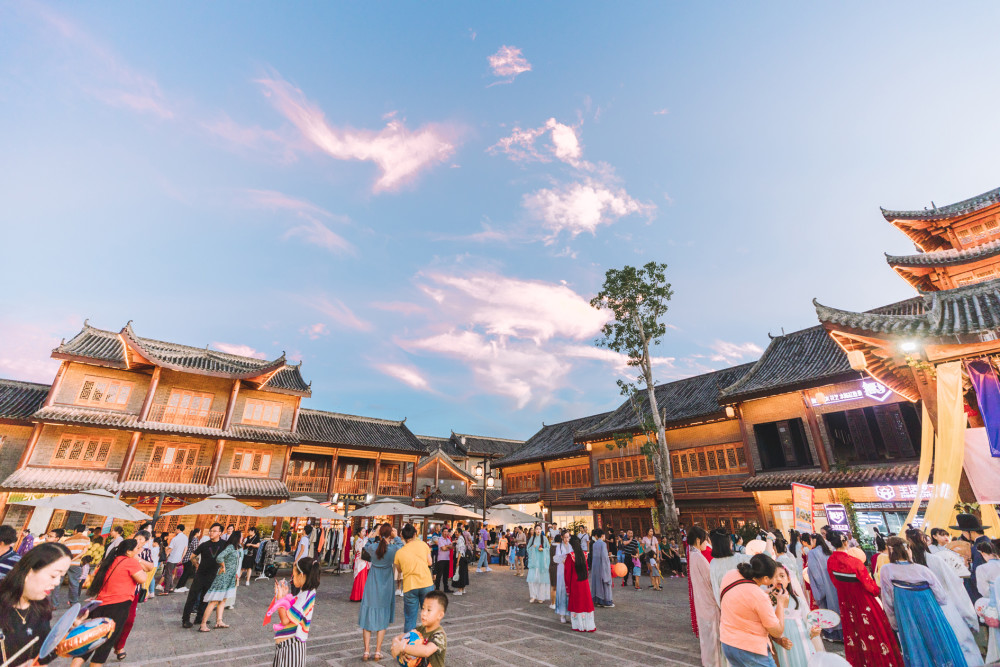 普洱市茶马古城旅游小镇拟认定为第一批云南省旅游休闲街区