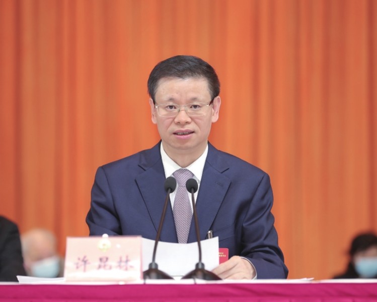 许昆林已任江苏省委副书记