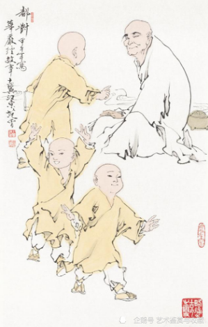 时代复兴·沧桑百年——中国著名画家范曾作品展