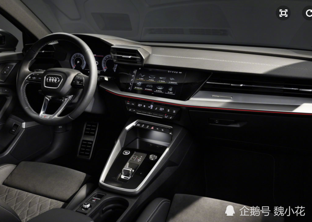 全新一代奥迪a6海外版曝光尺寸更大内饰发生巨变