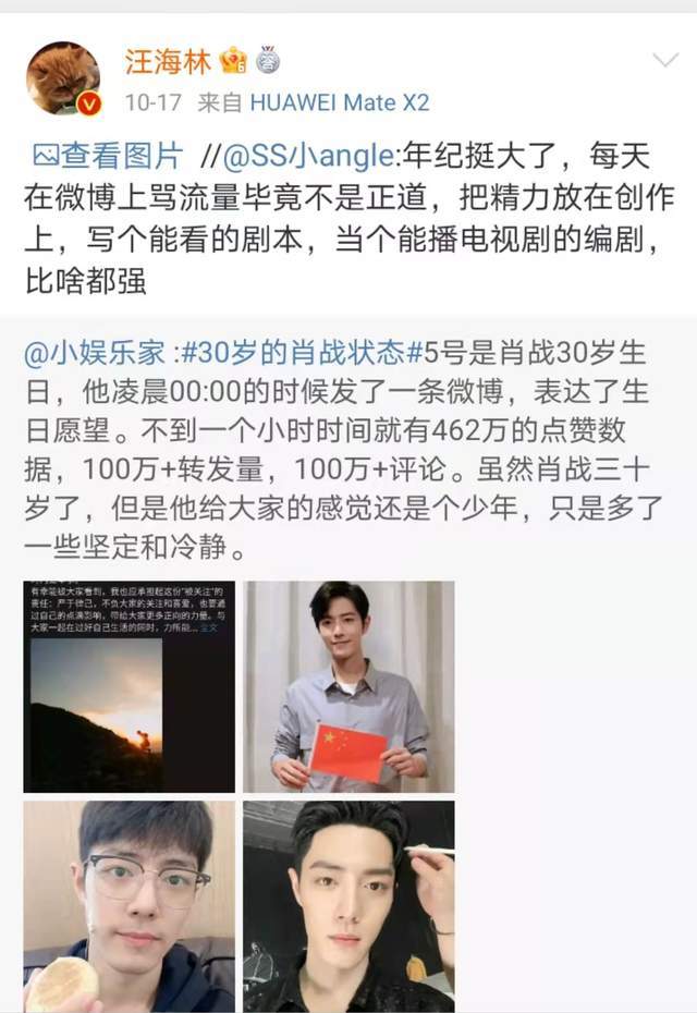 两大顶流被盯上金星内涵王一博汪海林持续针对肖战