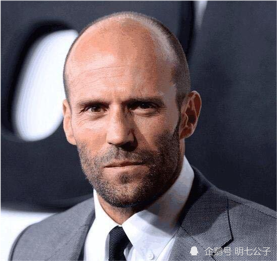 假如这些好莱坞的光头男星长出头发看到神盾局长实在忍不住了