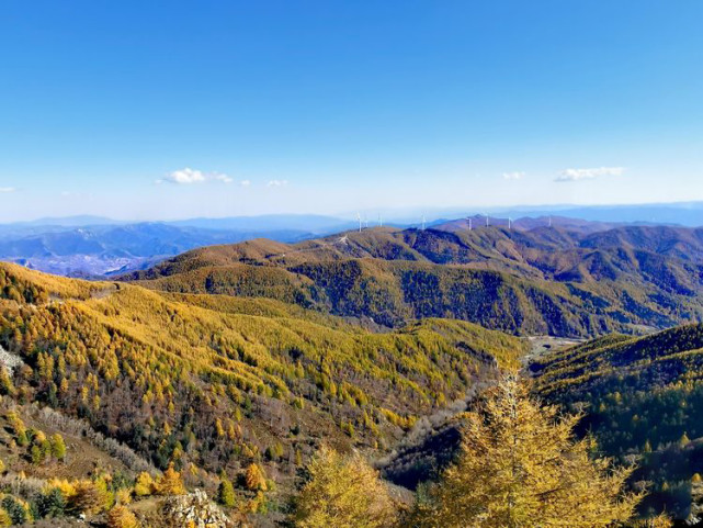 醉美交城山 梦幻庞泉沟