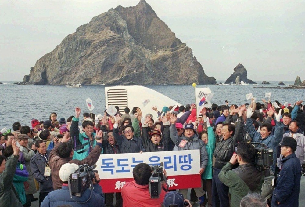 日,韩独岛与竹岛之争在最后还提一下韩国,说到韩国,部分观点会认为