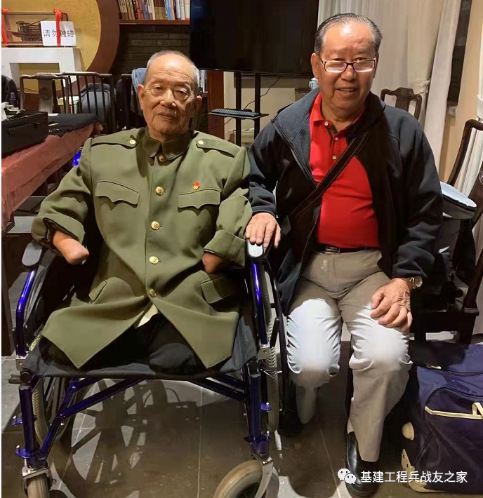 基建老兵何林:我认识周全弟,这位长津湖战役"冰雕连"的幸存者感动全国