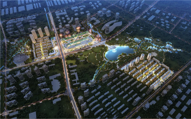 重庆江津吾悦广场,地处江津双福核心商圈,规划设计70万平方米国际生活
