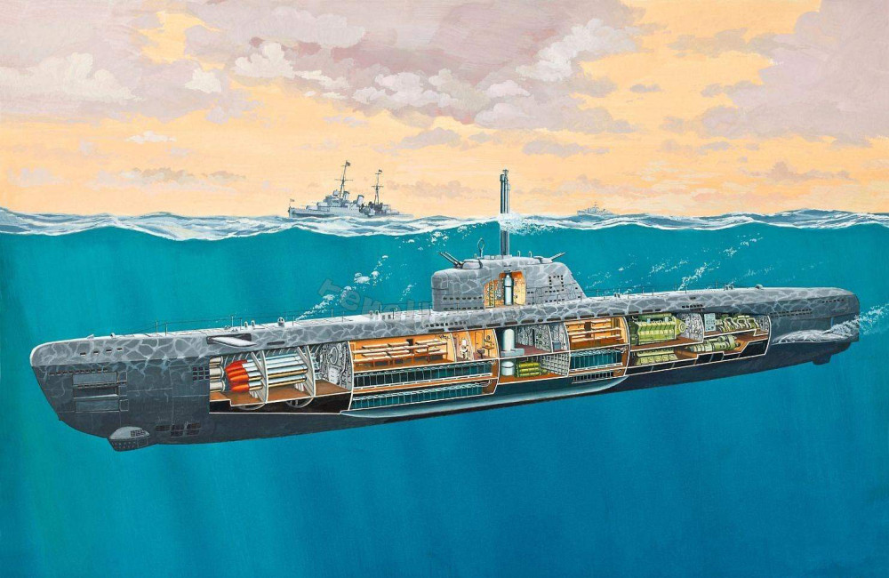 如幽灵般的核潜艇,其工作原理和构造是什么?对国防有什么意义?