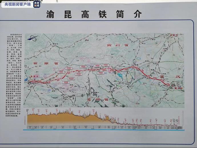 渝昆高铁建设迎来新进展预计将于2025年全线开通未来可期