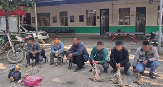 封丘警方打掉2个非法狩猎团伙