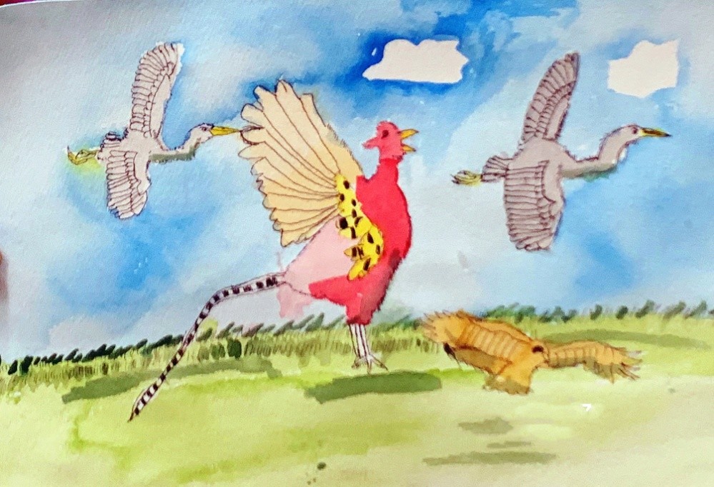 百幅少儿画作现身cop15会议 湾区少年在行动