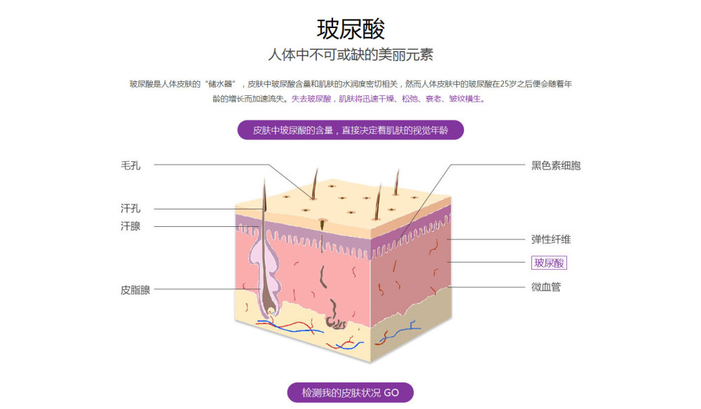 关于玻尿酸的那些事 让你心服口服