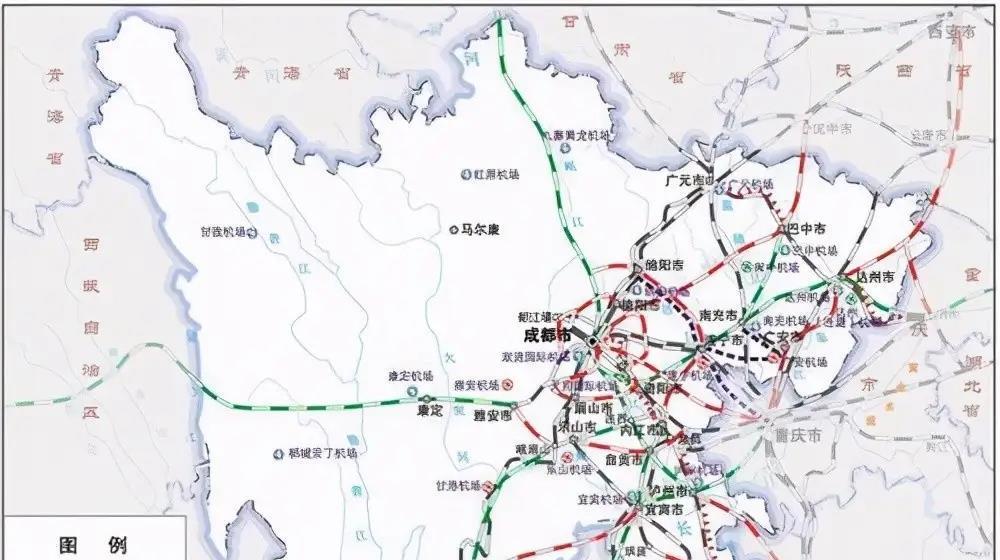 铁路新政主要针对高铁平行线路以及城际铁路的建设标准,四川建设的