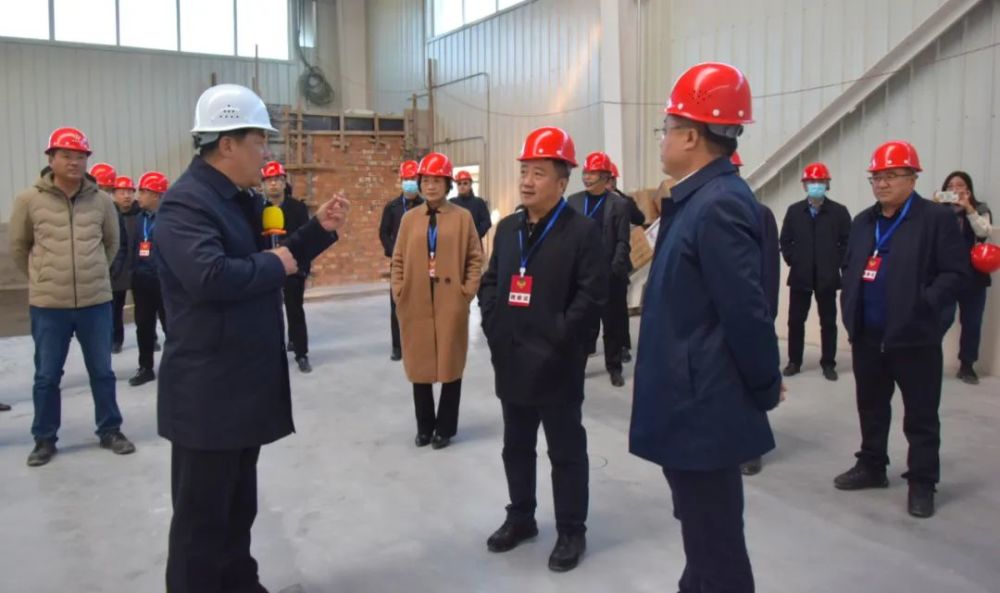 公主岭市政协视察重大项目建设情况提出:提高服务水平